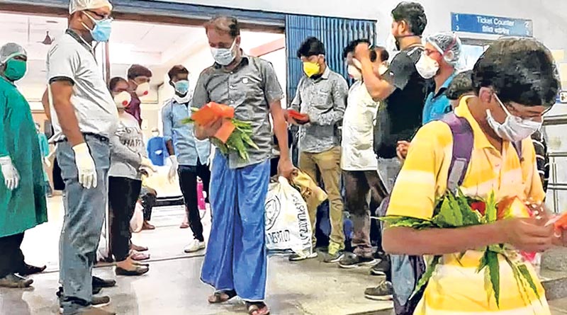 Three Govt Hospitals in Kolkata deny treatment to heart attack victim and refer him | Sangbad Pratidin