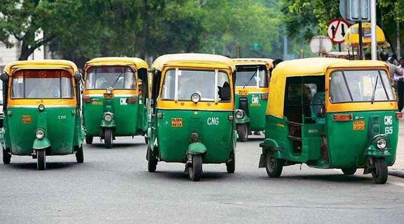 Auto service stopped at routes from Ultadanga, Passengers in trouble | Sangbad Pratidin