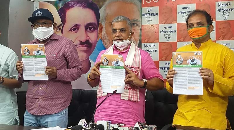 BJP Leader Dilip Ghosh tells Cadres to flout Lock Down-Quarantine