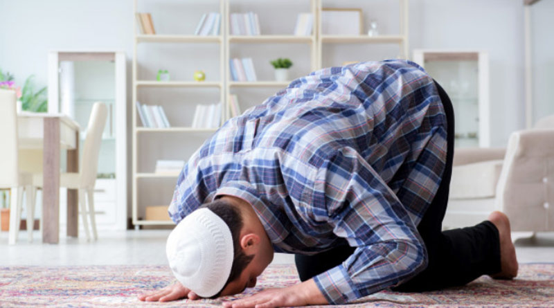 Eid prayers at Grand Mosque in Mecca without worshippers