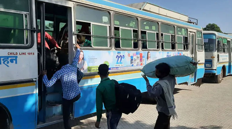 Hariyana becomes the first state to resume bus services