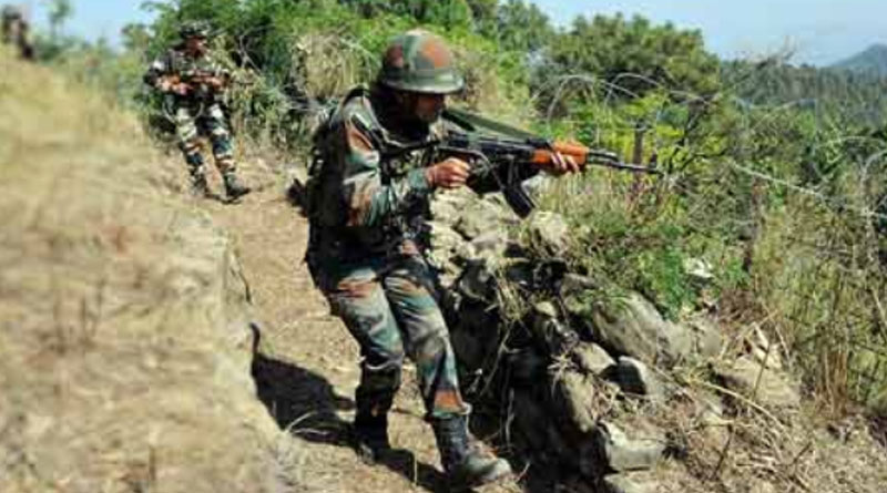 Encounter underway in J&K's Baramulla; one LeT terrorist killed | Sangbad Pratidin