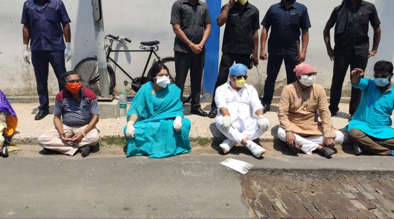 BJP acusses Police for inactivity over Telinipara communal clash