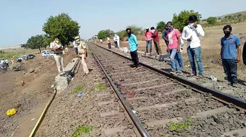 A phone call may have saved 16 migrant workers crushed by Train