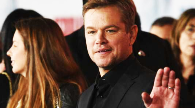 Matt Damon says his daughter Alexis had coronavirus