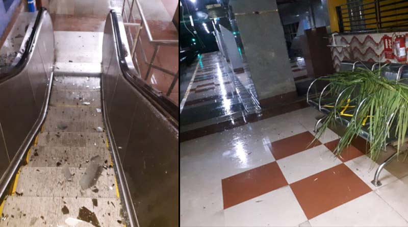 Kolkata Metro faces damaged due to super cyclonic storm Amphan