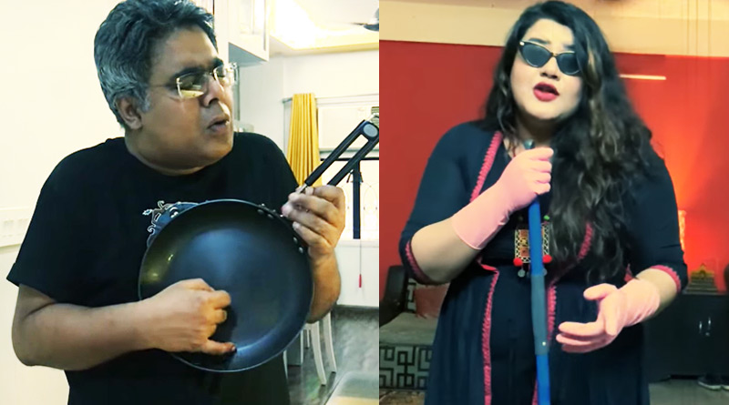 Mir Afsar Ali starrer new music video on Corona awareness released