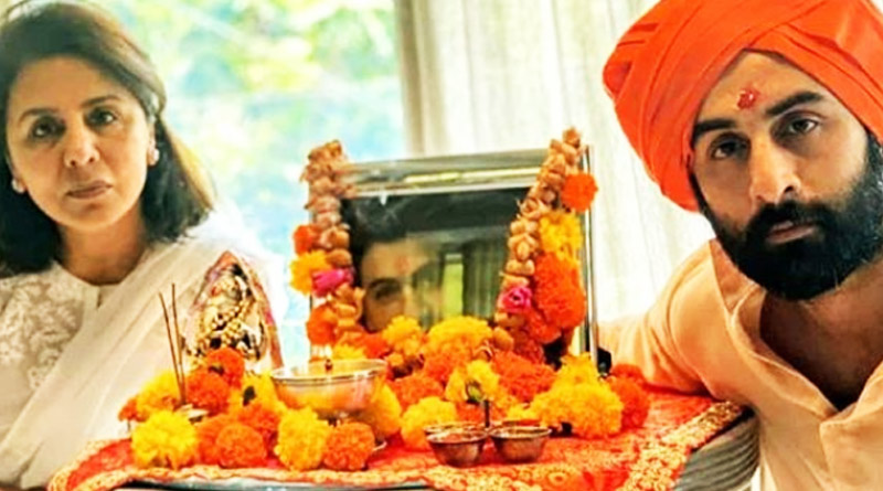 Neetu Kapoor and Ranbir Kapoor organise prayer meet at Kapoor mansion