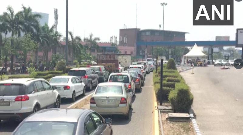 Noida-Traffic