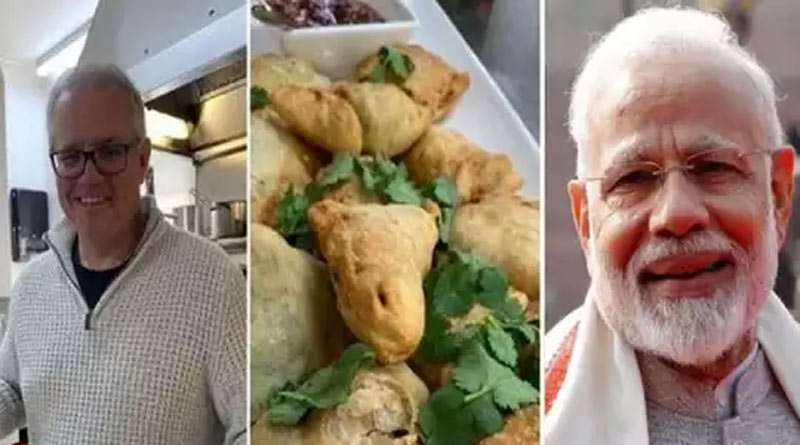 'We will enjoy Samosa together' Modi says to Australia PM Morrison