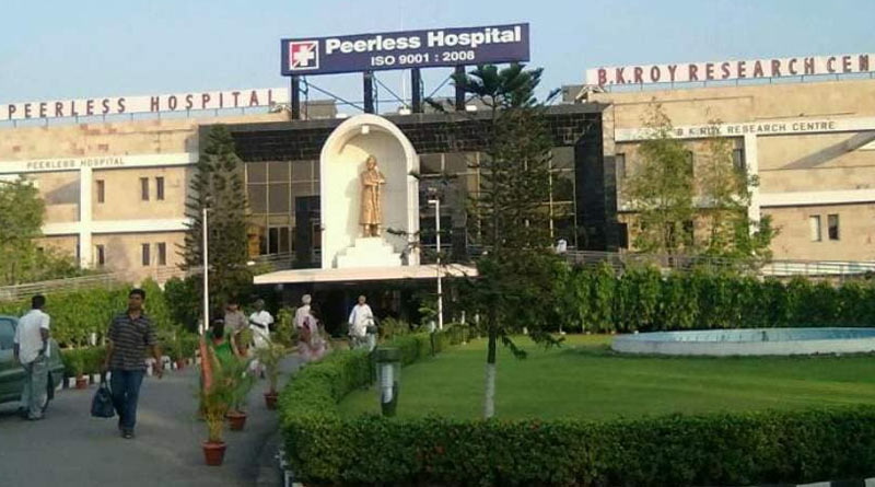 Peerless hospital will admit no patient till further notice