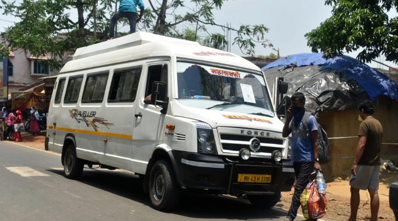 Migrant Workers returns Bengal paid 1 lakh rs for Bus ride