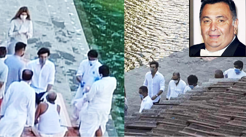 Rishi Kapoor’s ashes immersed in Mumbai's Banganga tank