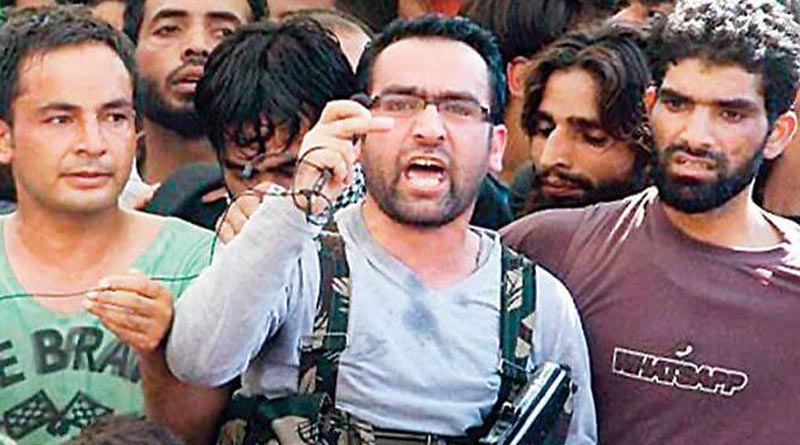 Syed Salahuddin Holds Condolence Meet For Riyaz Naikoo in Pakistan