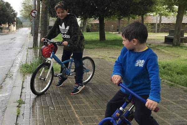 SPain-kids