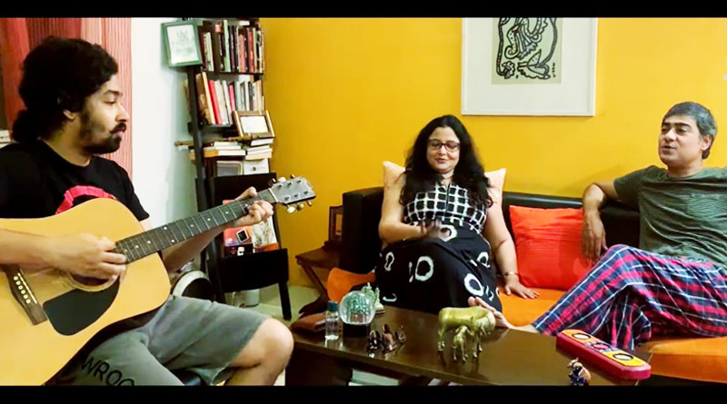 Kaushik, Riddhi starrer Windows' Lockdown Shorts 'Shilpi' released