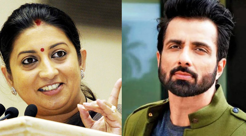 Smriti Irani, Jayant Patil praises Bollywood actor Sonu Sood