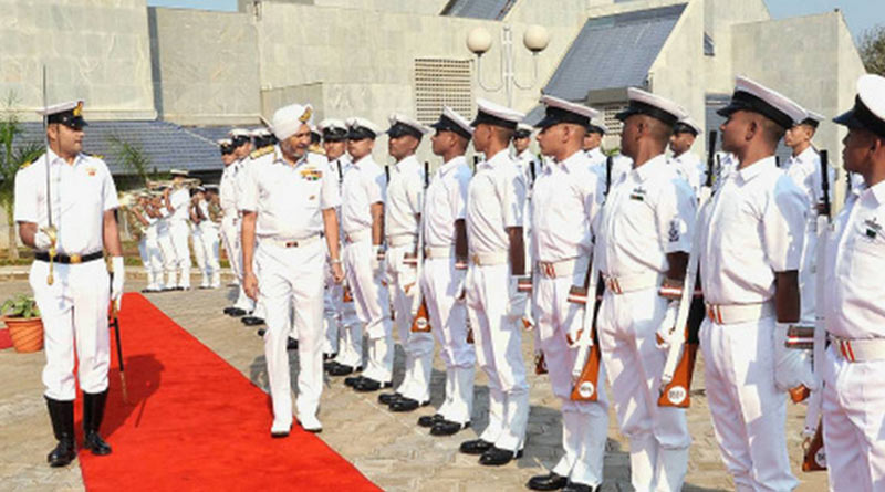 Southern Naval Command implements colour-coded mask rule