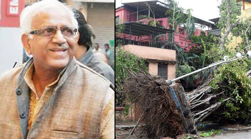 Power supply collapsed in 5 amphan hit districts, says Sovandeb Chatterjee