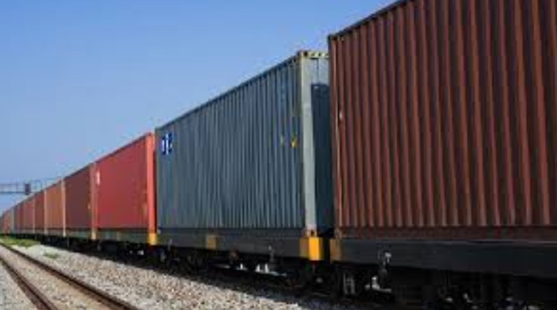 onions goes to Bangladesh by train from India, rice by ships