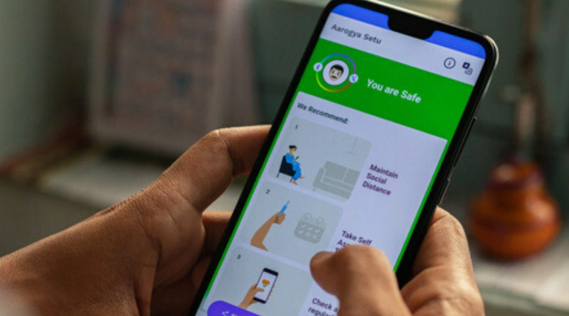 aarogyo Setu app is 'Mandatory' for train Passengers: Ministry of Railways