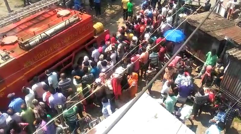 People gathered in Basirhat to see PM, CM violate Social Distancing
