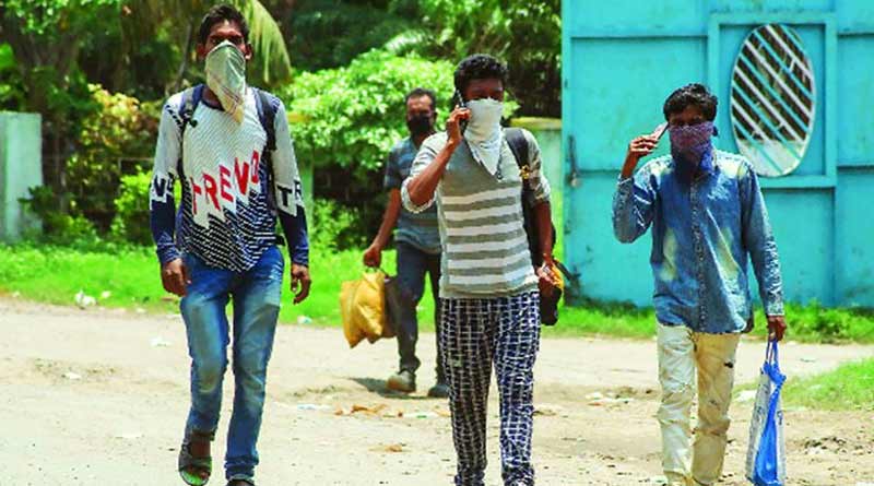 Migrant labourers from Sunderban are going to other states for work again
