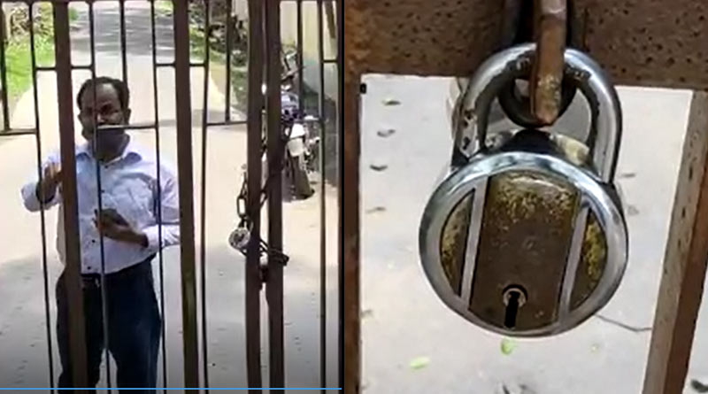 Locals shut custom office at Petrapol border, Bongaon