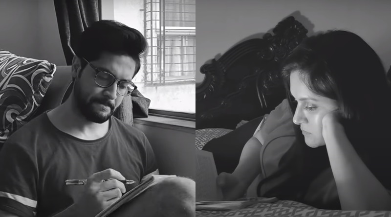 Mithila and Vikram act in a Indo-Bangladesh short film