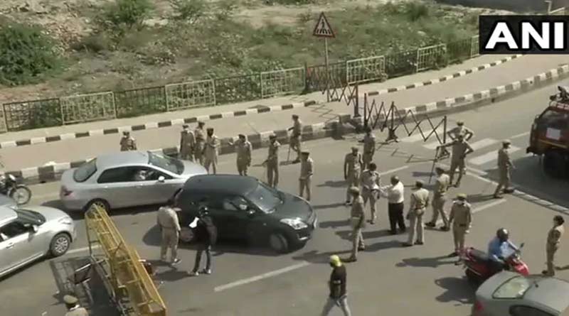 Coronavirus cases spike in Delhi, Gaziabad seals border