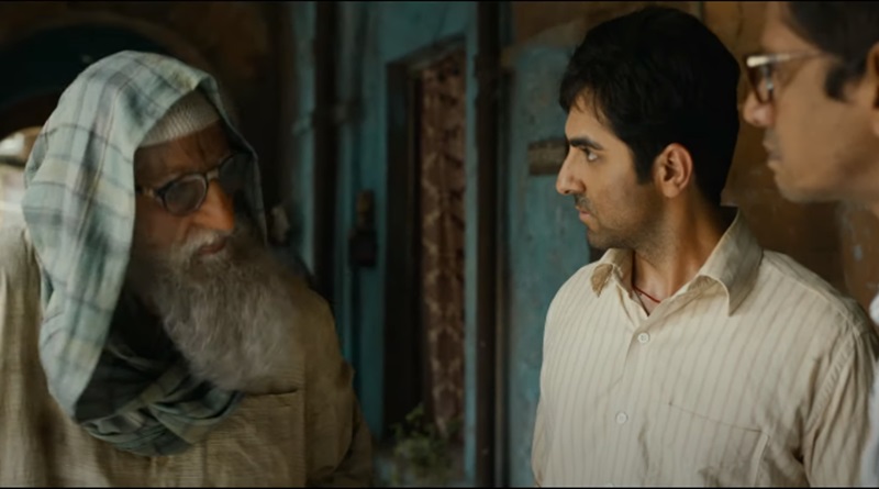 Official trailer of Soojit Sircar's movie Gulabo Sitabo is released