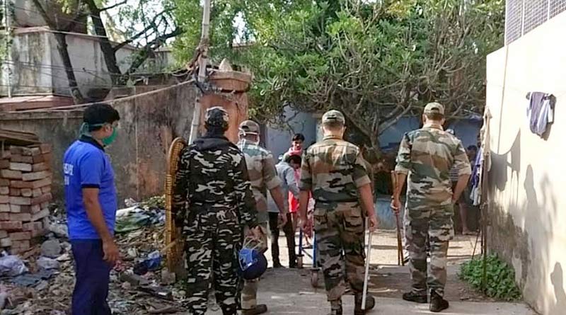 excitement arise in chinsurah imambara hospital for a patient death