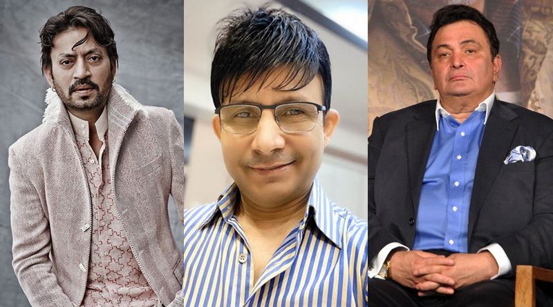 FIR filed against KRK for tweets against Rishi Kapoor and Irrfan Khan