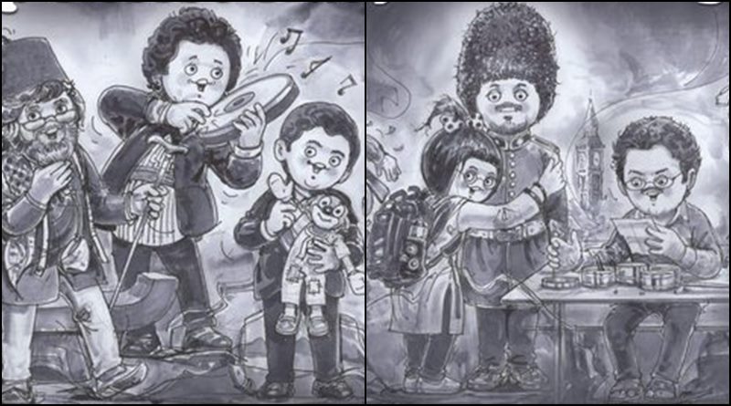 Amul pay tribute to Irrfan Khan and Rishi Kapoor with doodles
