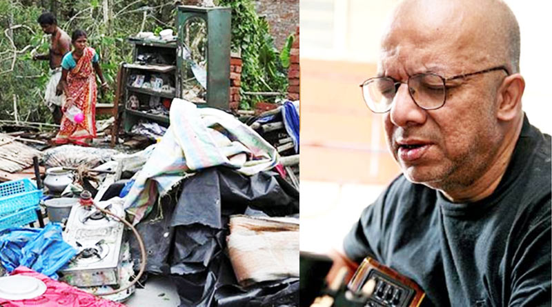 Kabir Suman composed a heartfelt song to boost up Bengal