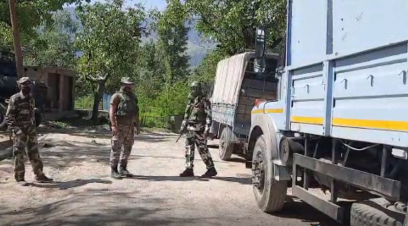 Hizbul Mujahideen chief commander Saifullah killed in encounter in Kashmir’s Rangreth। Sangbad Pratidin