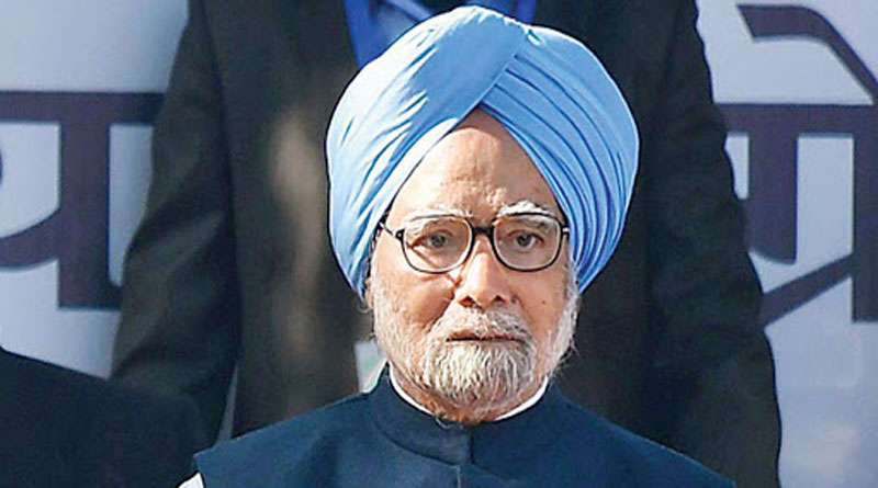 Quarantine Notice Outside Manmohan Singh's Delhi Residence