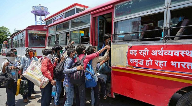 Rajasthan minister says UP not allowing Migrant buses in state