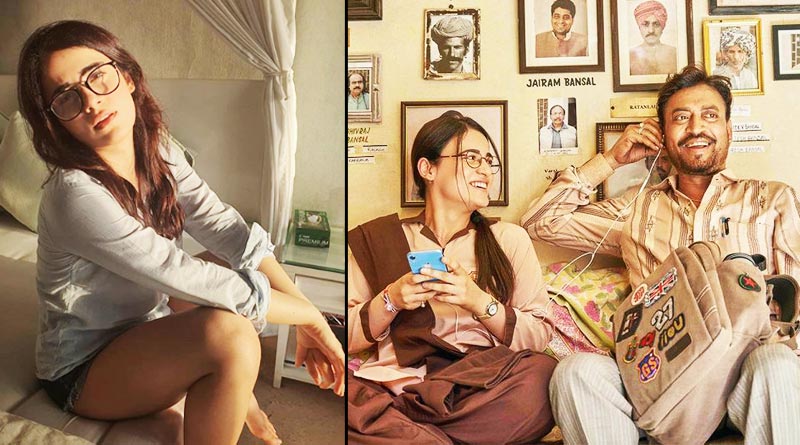 Radhika Madan goes in self quarantine after returning to Delhi