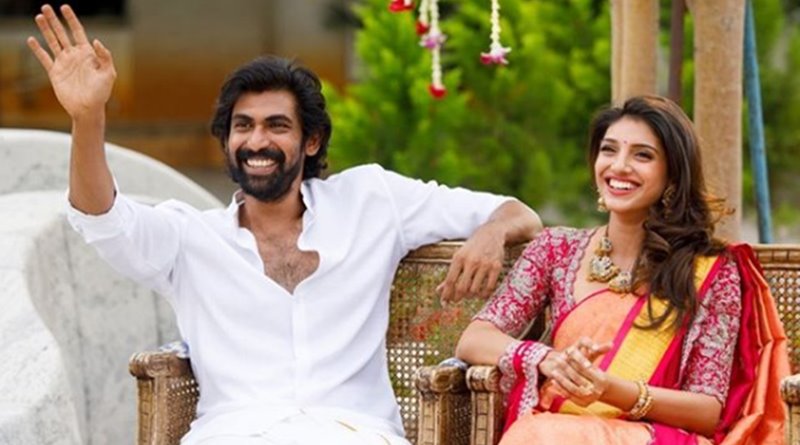 Rana Daggubati shares roka pictures with Miheeka Bajaj