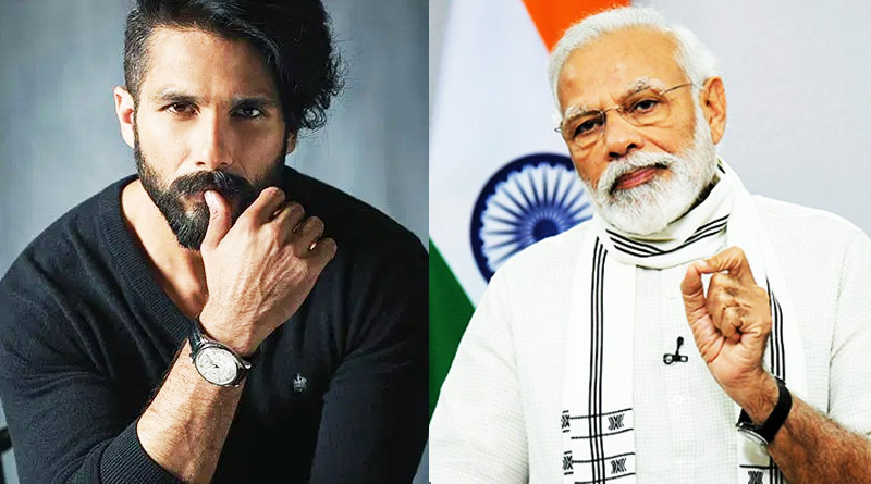 Netizens slams Shahid Kapoor for supporting Modi's Atmanirbhar package