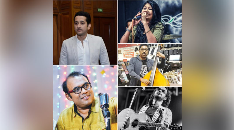 Parambrata and Raghab soot for lockdown music video