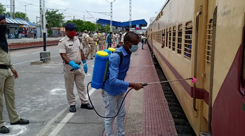 Home secretary of West Bengal writes letter to Rail Board regarding services