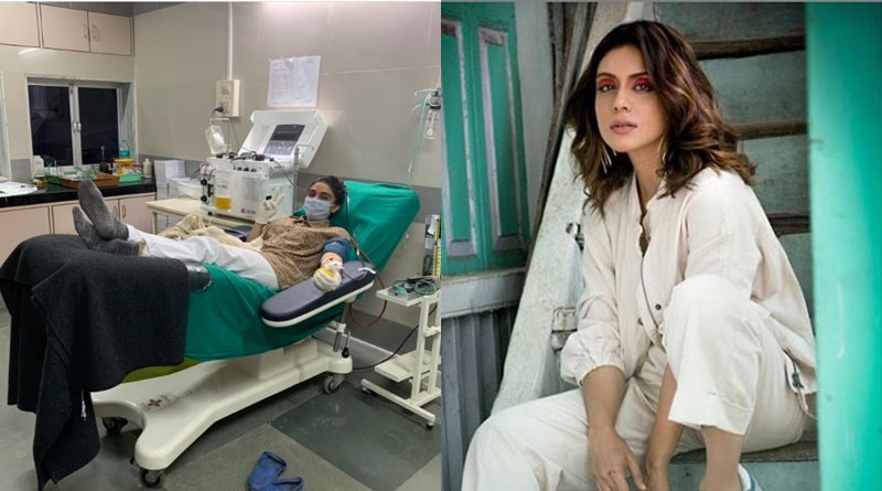 Zoa Morani reveals her first donation helped get a patient out of ICU