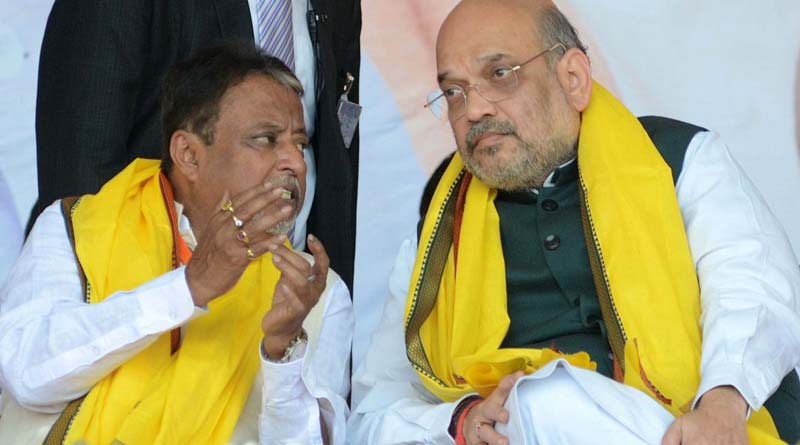 Mukul Roy Meets Union Home Minister Amit Shah on Saturday