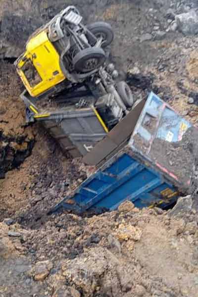 Asansol-Landslide