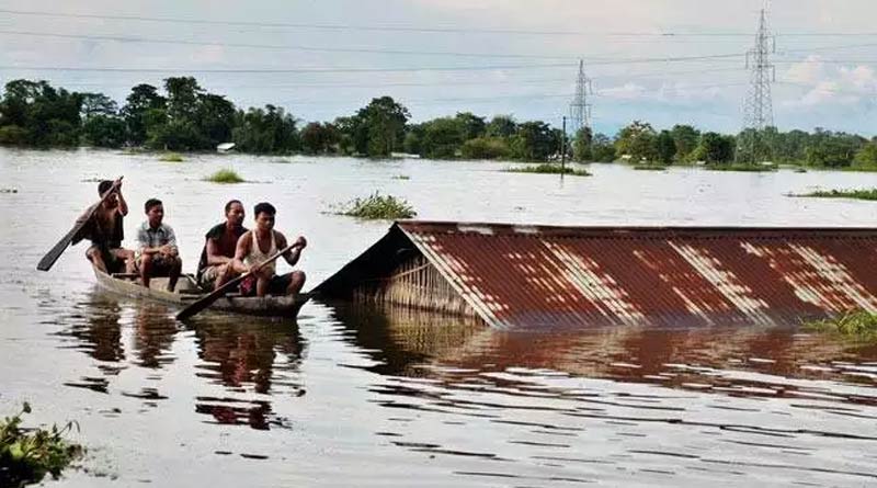 30,000 people affected in second wave of floods in Assam within 2 months