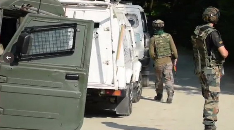 Awantipora Encounter: One militant killed, searches on