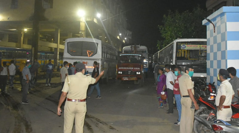 West Bengal Govt. takes strict action over bus problem from now