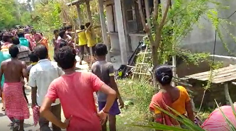 TMC leader in Basirhat accussed for corruption of distributing Amphan fund